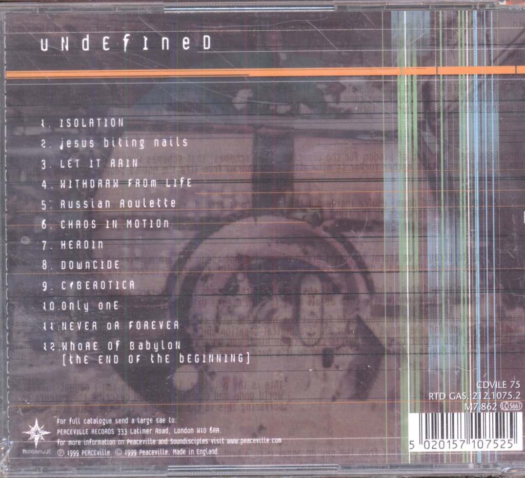 Soundisciples - Undefined - Cd