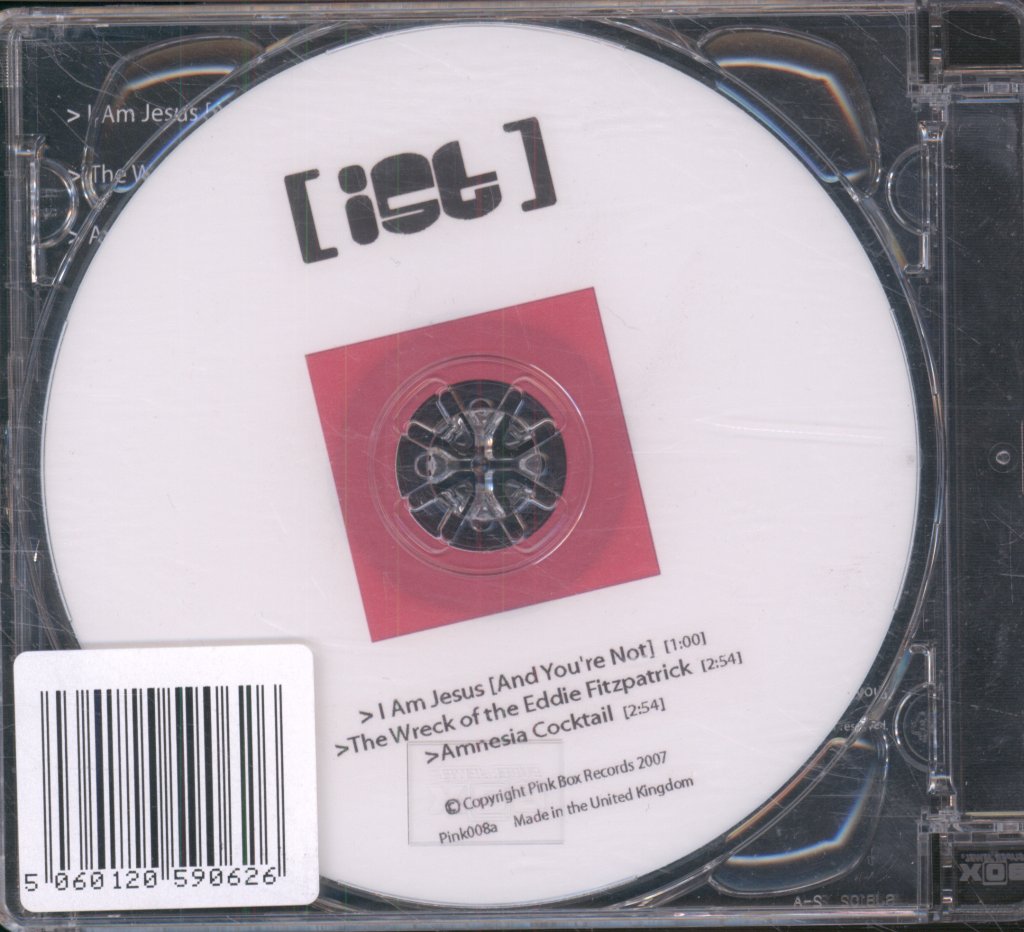 Ist - I Am Jesus And You're Not - Cdr