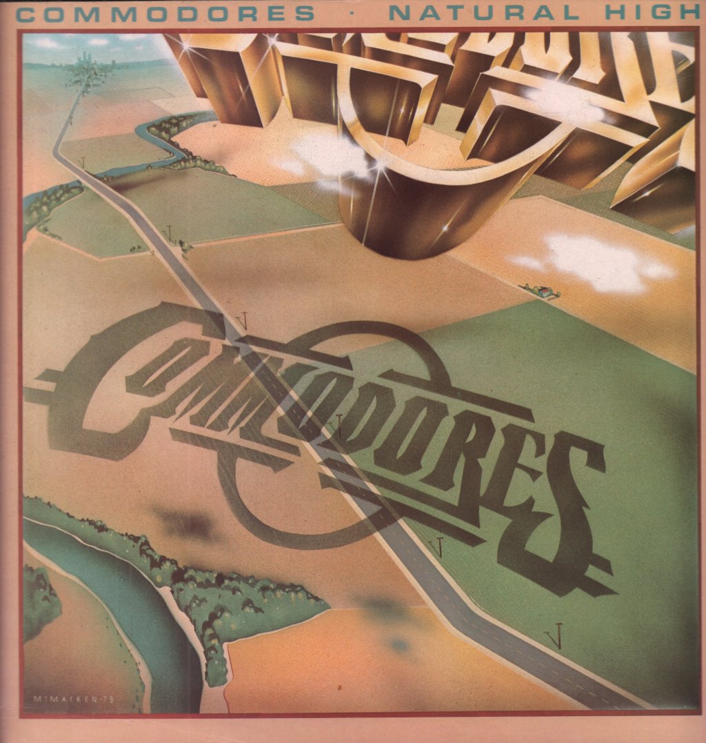 Commodores - Natural High - Lp