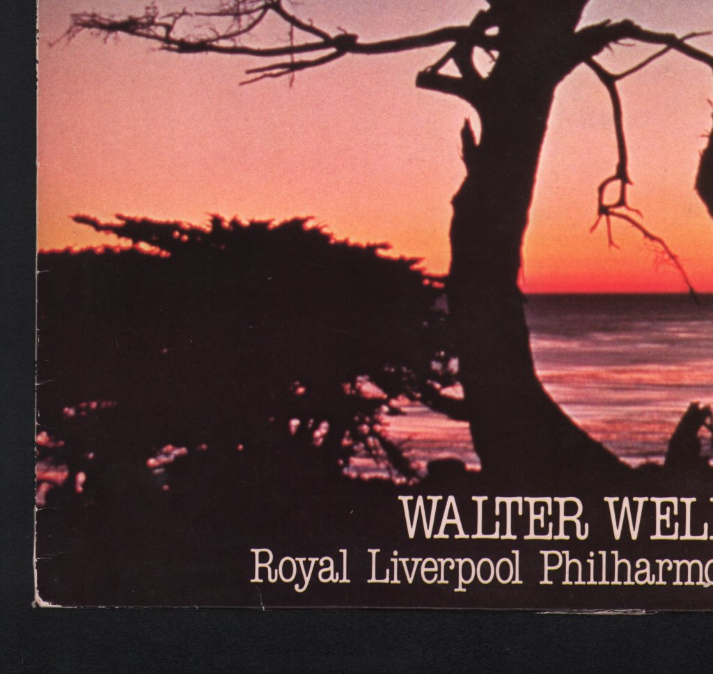 Walter Weller / Royal Liverpool Philharmonic Orchestra - Martinu - Symphony No. 4 / Sinfonietta La Jolla - Lp