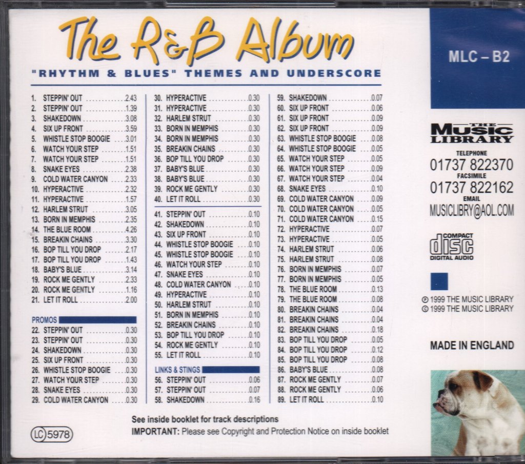 Ray Russell - r&b album - Cd
