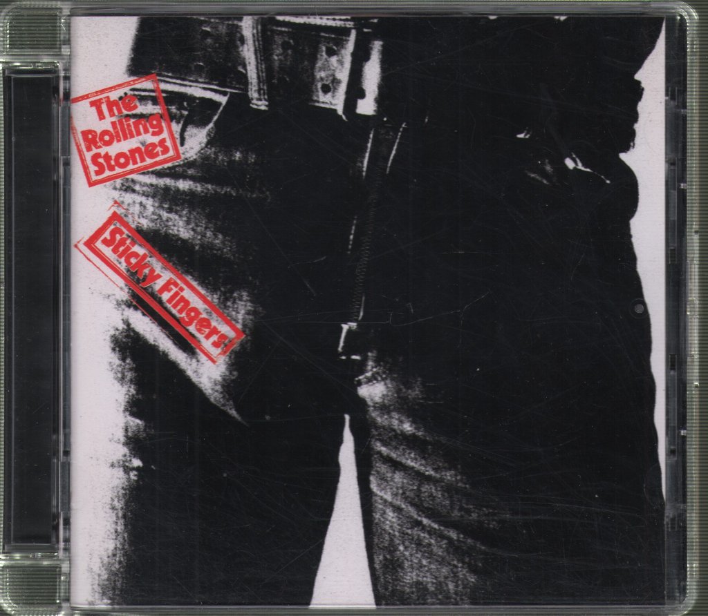 Rolling Stones - Sticky Fingers - Cd