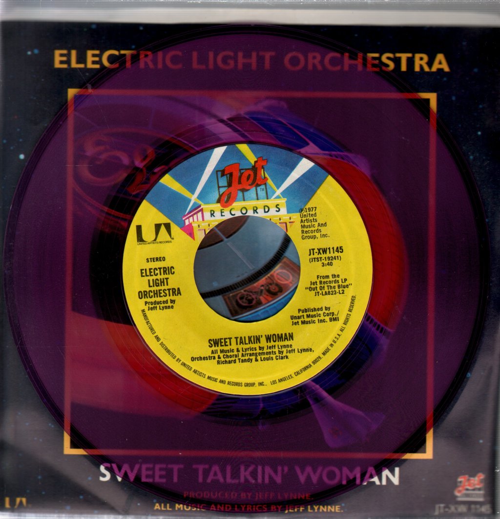 Electric Light Orchestra - Sweet Talkin' Woman - 7 Inch