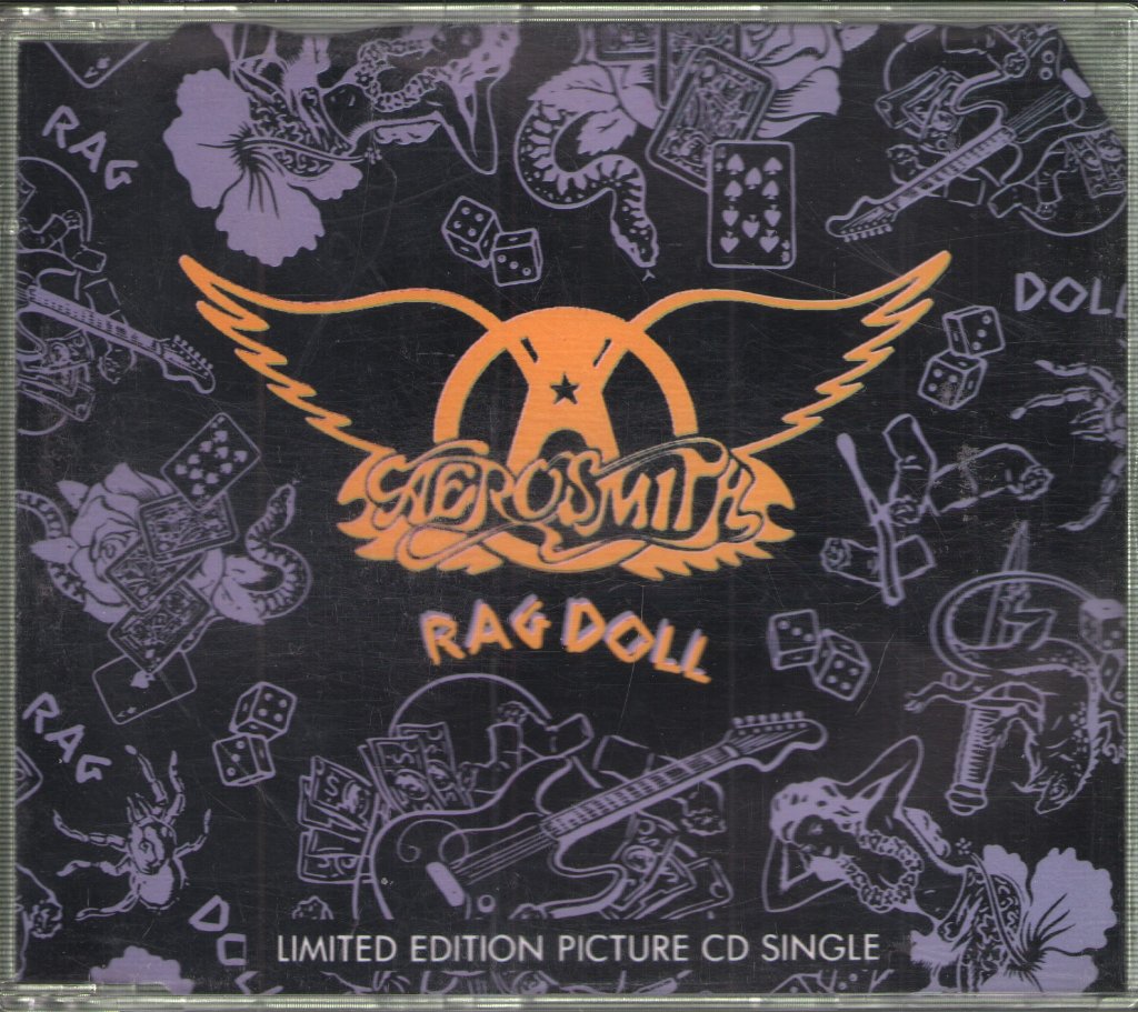 Aerosmith - Rag Doll - Cd