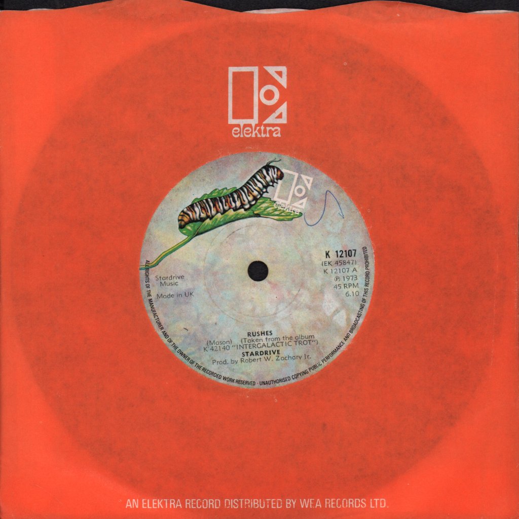 Stardrive - Rushes - 7 Inch