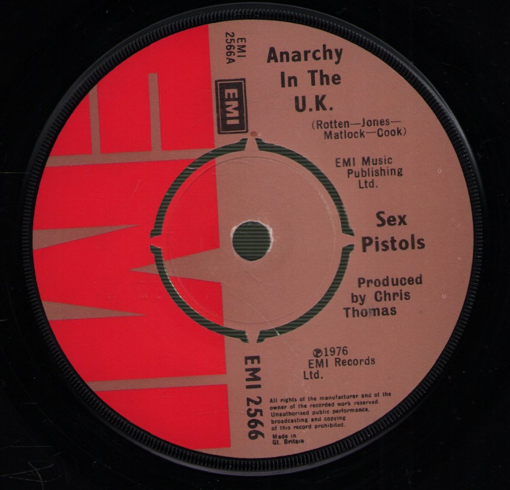 Sex Pistols - Anarchy In The Uk - 7 Inch
