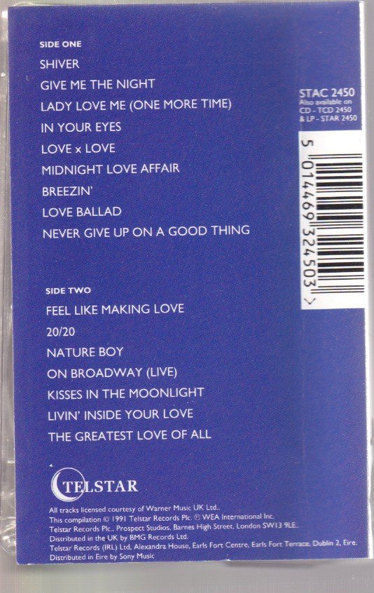 George Benson - Midnight Moods - Cassette