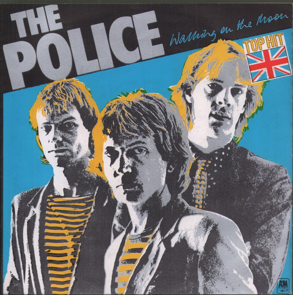 Police - Walking On The Moon - 7 Inch