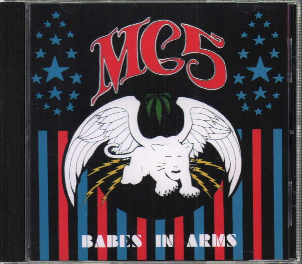 MC5 - Babes In Arms - Cd