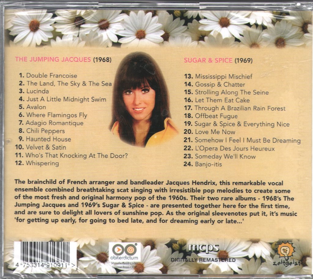 Jumping Jacques - Let Them Eat Cake - Cd