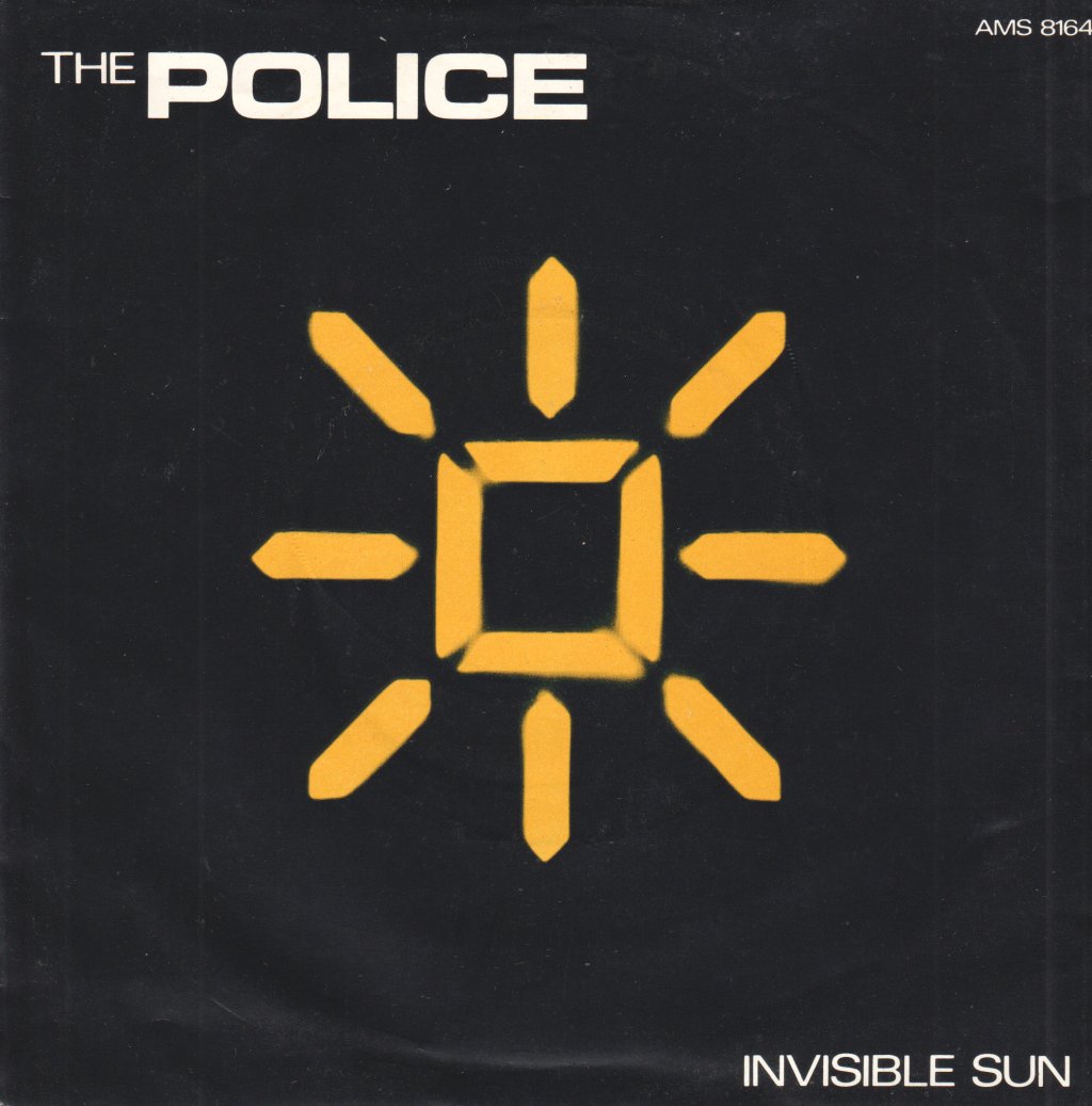 Police - Invisible Sun - 7 Inch