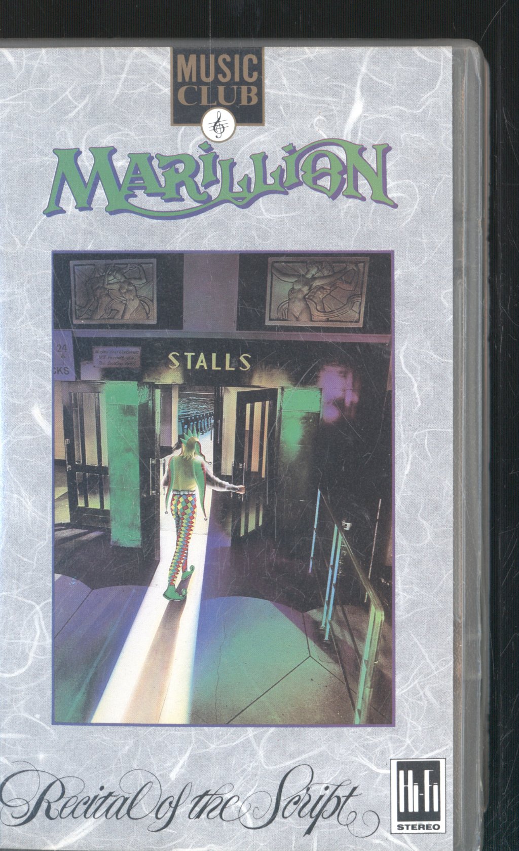 Marillion - Recital Of The Script - Video