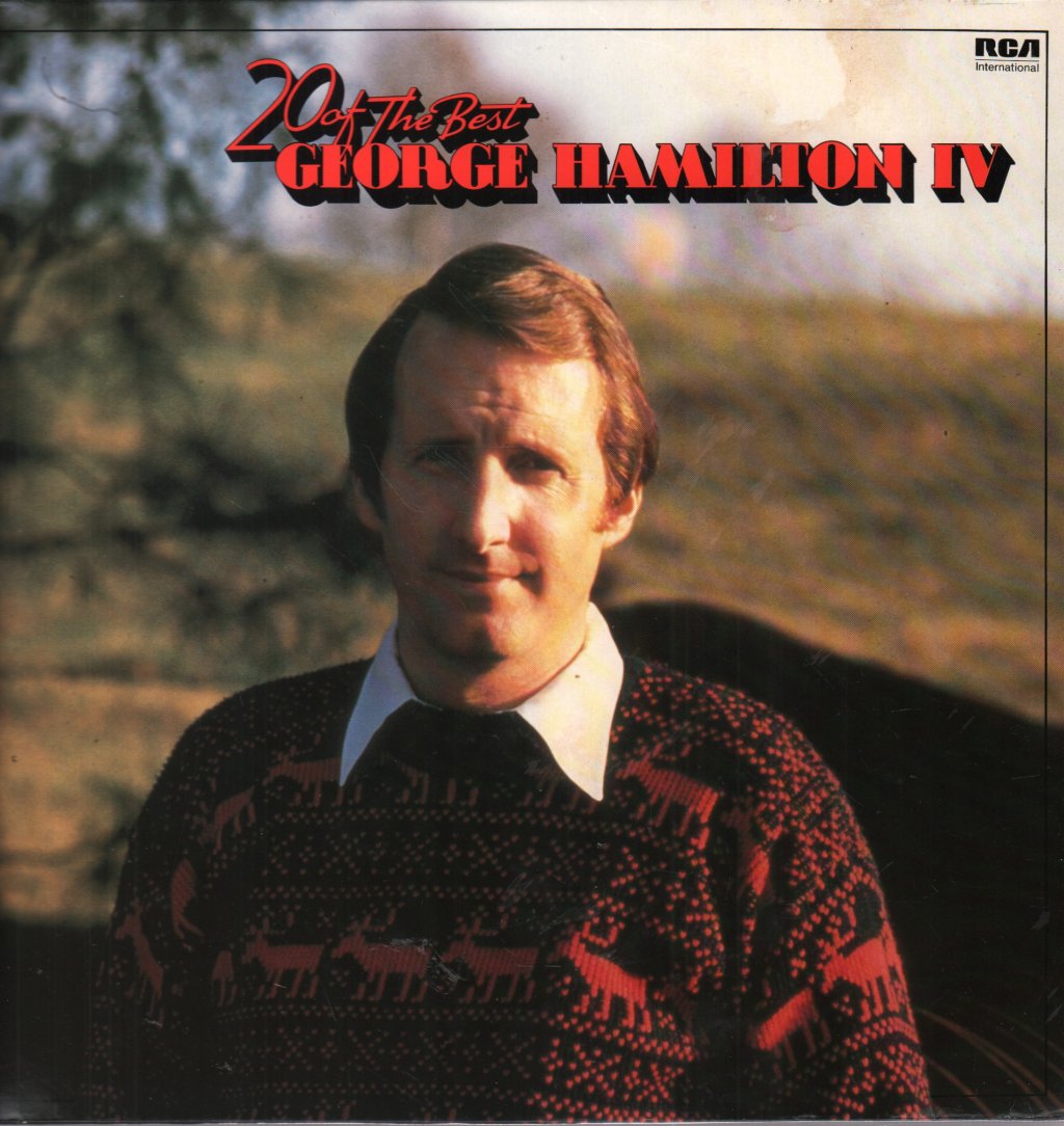 George Hamilton Iv - 20 Of The Best - Lp