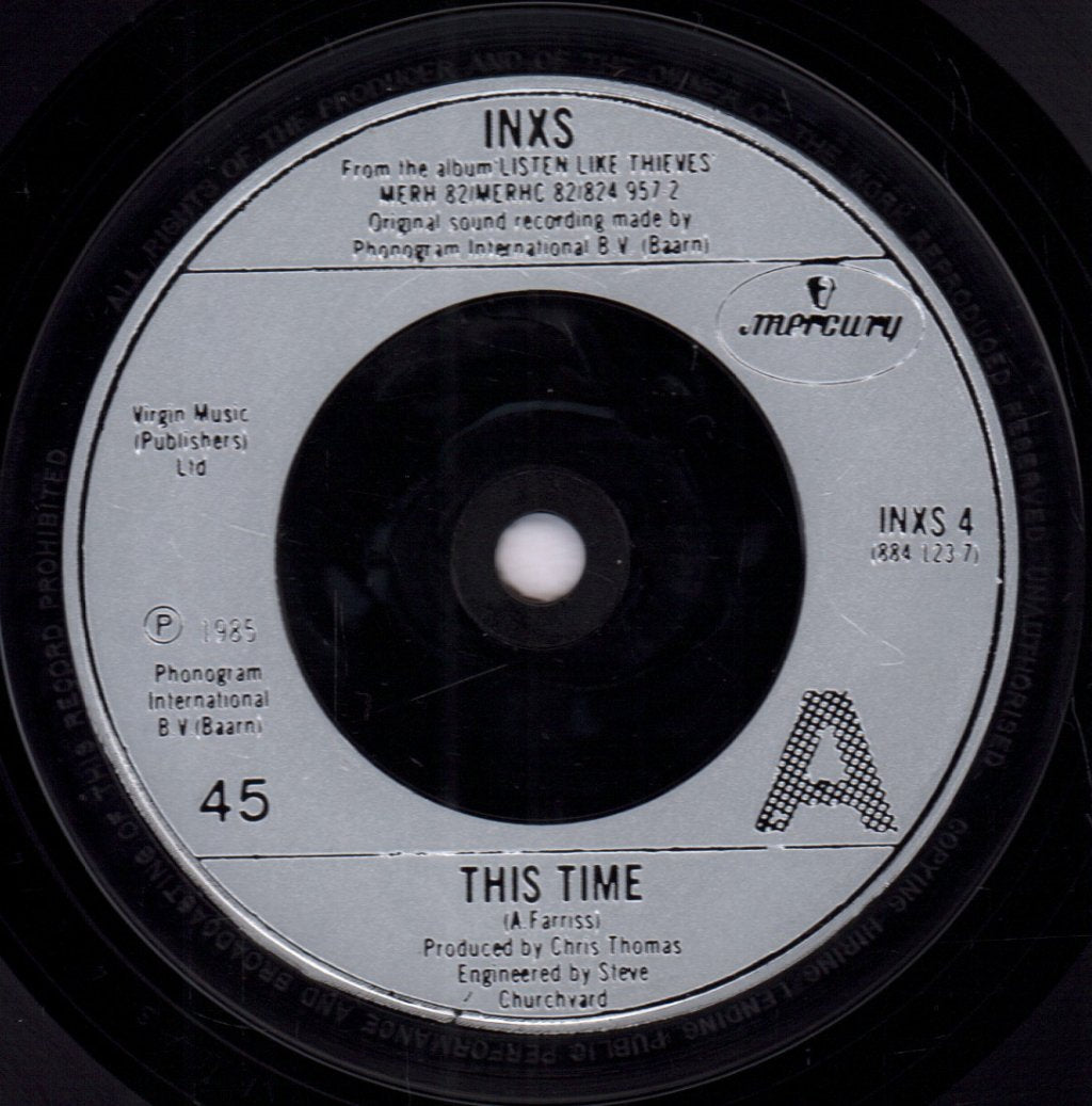 INXS - This Time - Double 7 Inch