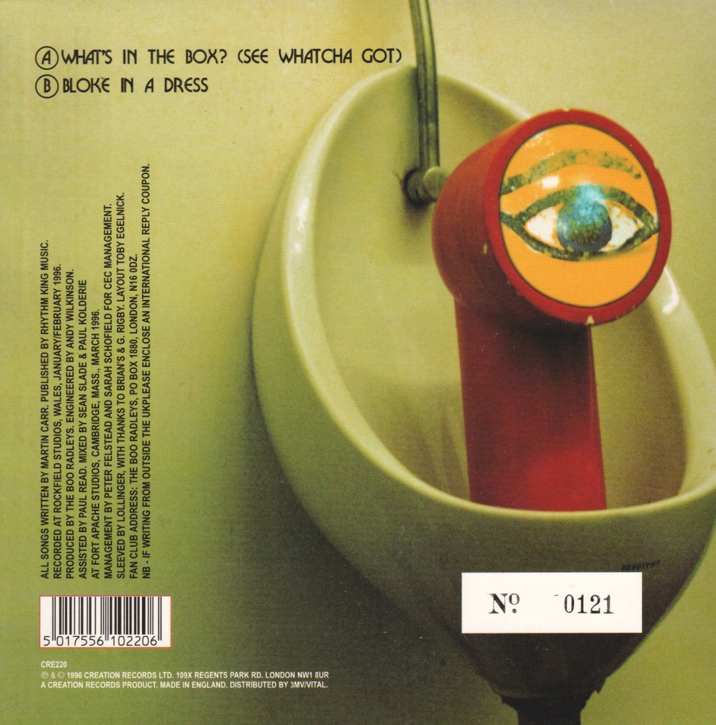 Boo Radleys - What's In The Box - 7 Inch