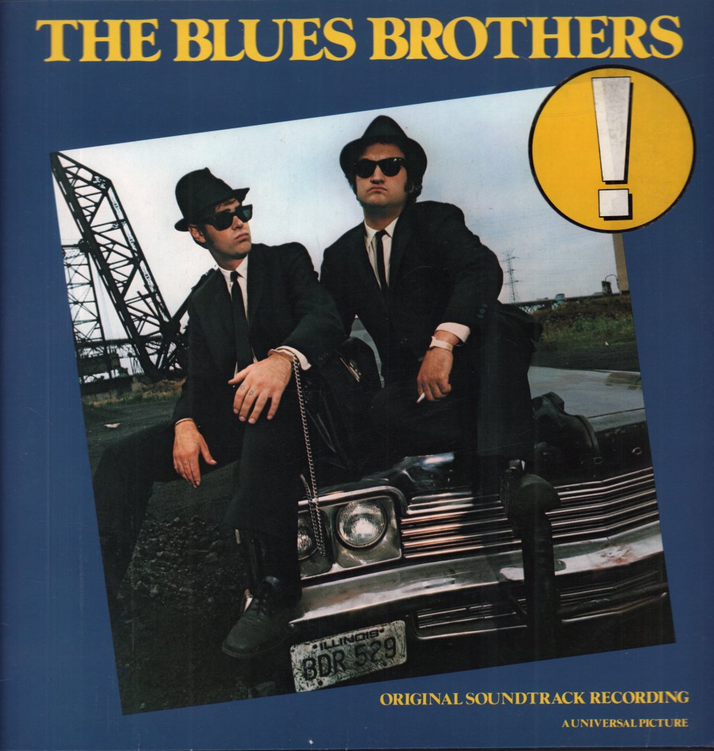 Blues Brothers - Original Soundtrack Recording - Lp