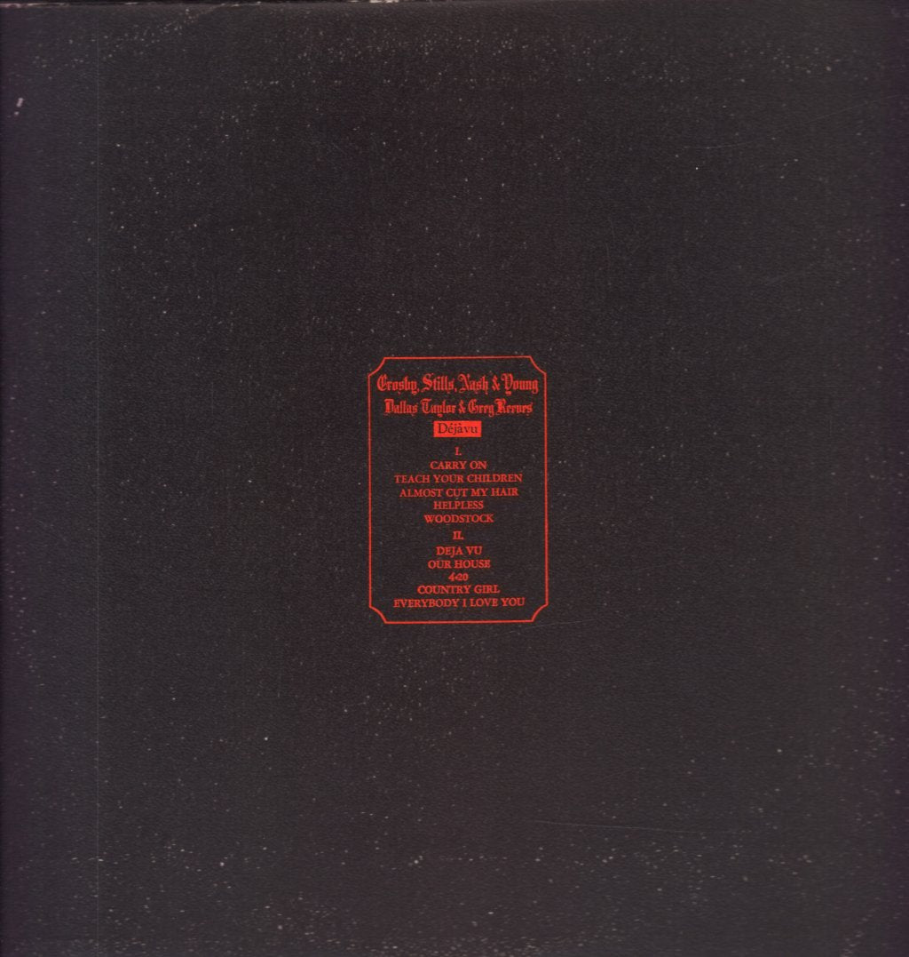 Crosby Stills Nash And Young - Deja Vu - Lp
