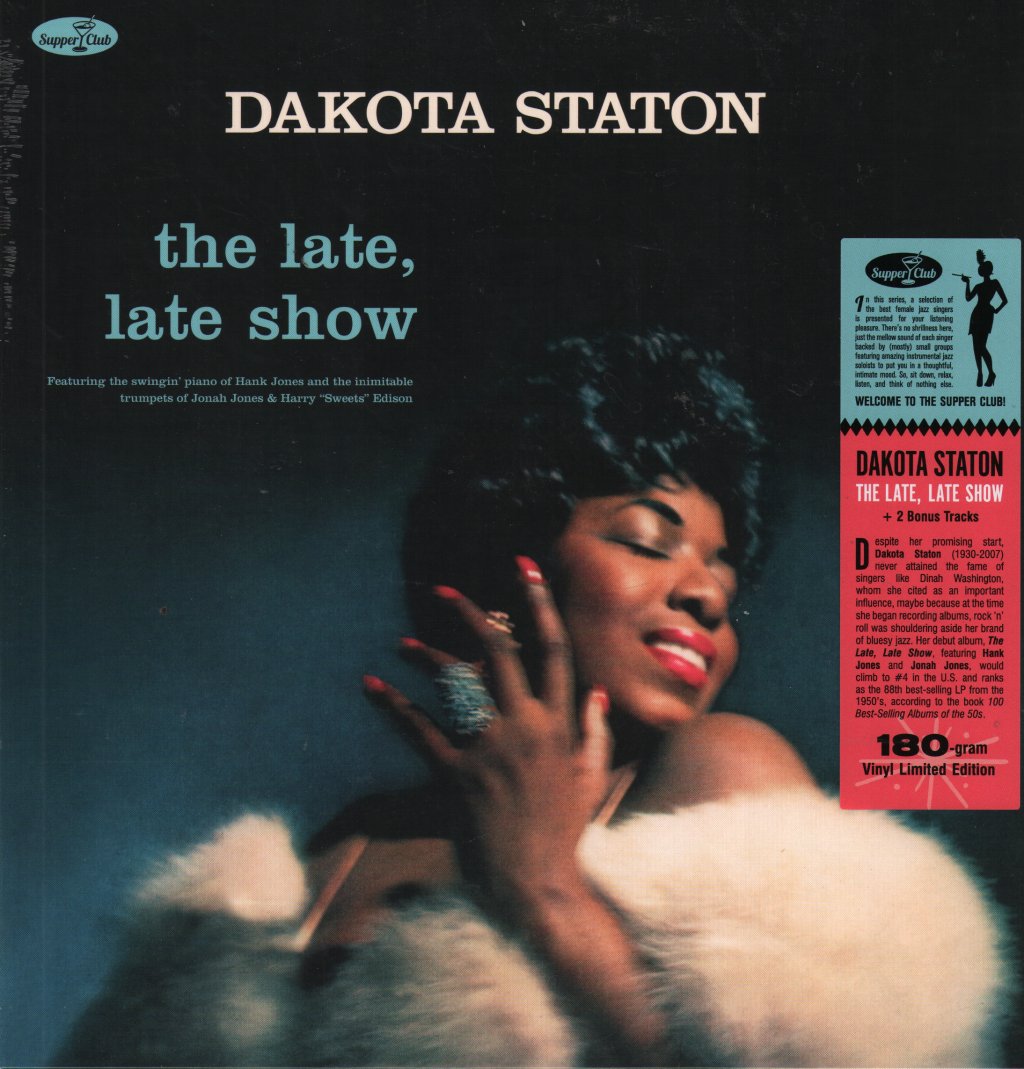 Dakota Staton - Late, Late Show - Lp