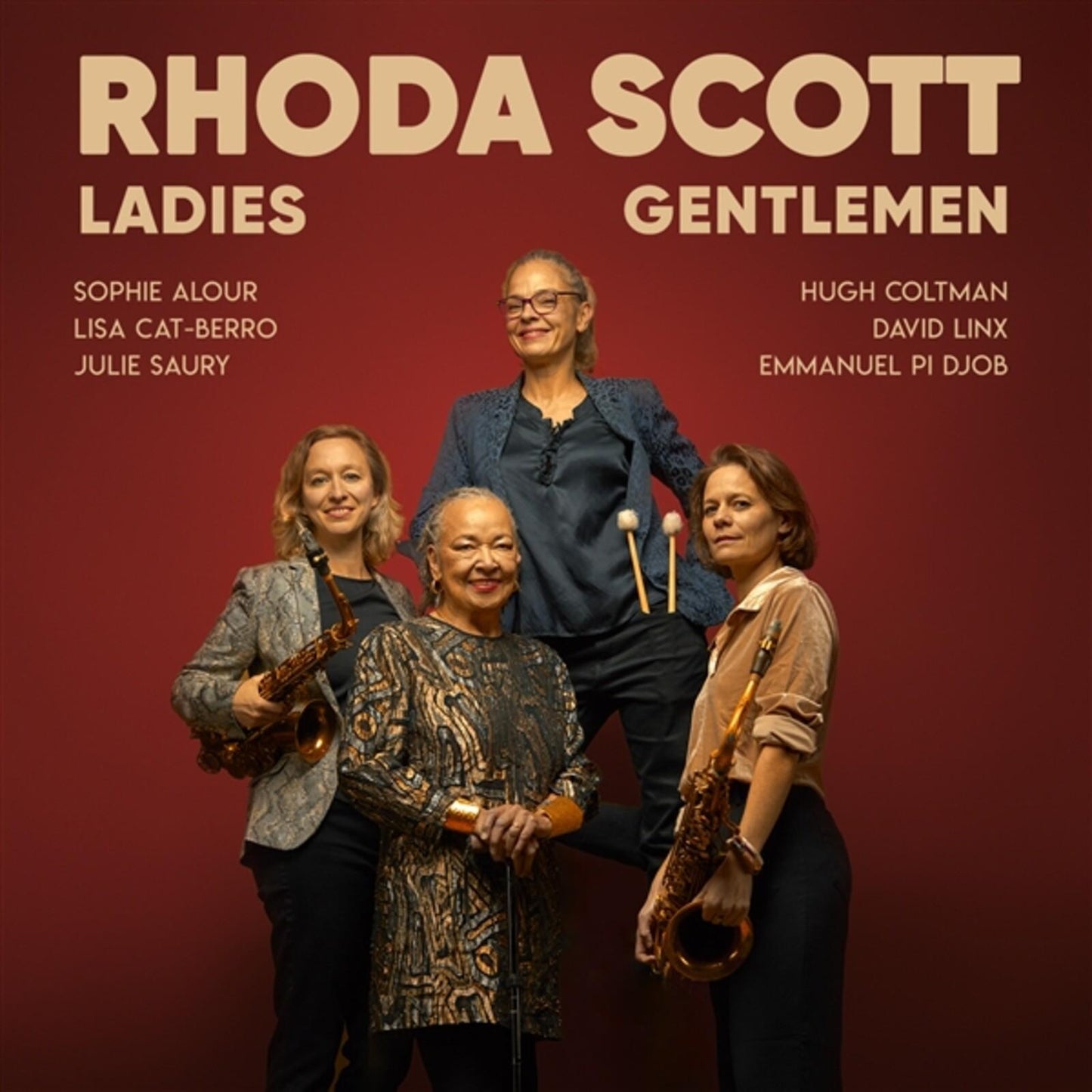 Rhoda Scott - Ladies & Gentlemen - Cd