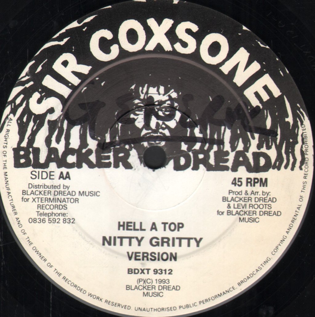 Top Cat / Nitty Gritty - I Love My Sensimela / Hell A Top - 12 Inch