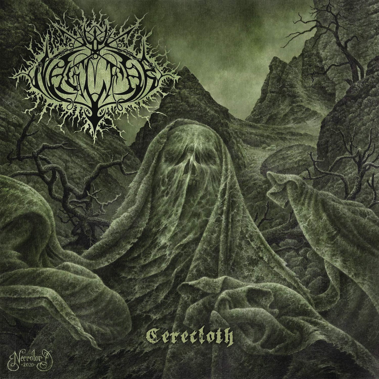 Naglfar - Cerecloth - Cd