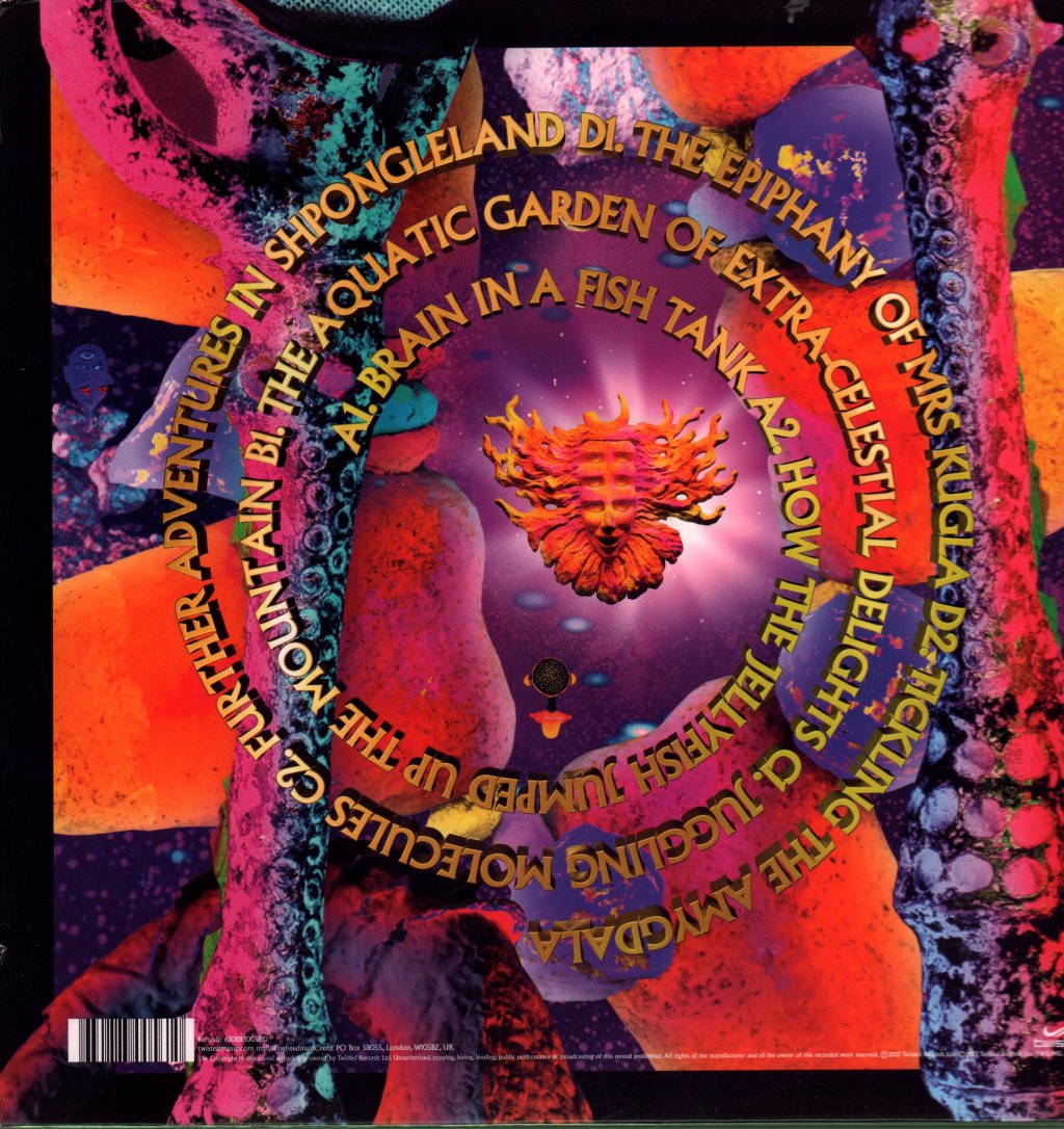Shpongle - Museum Of Consciousness - Double Lp