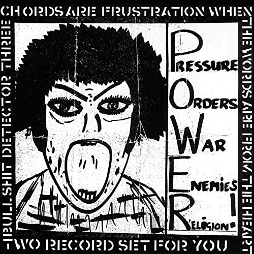 Various Artists - [crass Records] Bullshit Detector - Double Lp