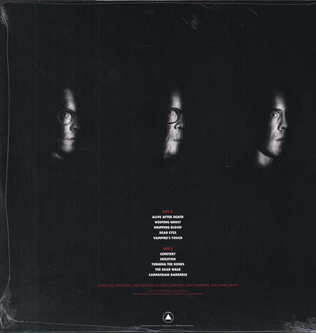 John Carpenter - Lost Themes III: Alive After Death - Lp