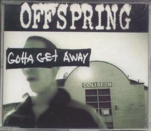 Offspring - Gotta Get Away - Cd