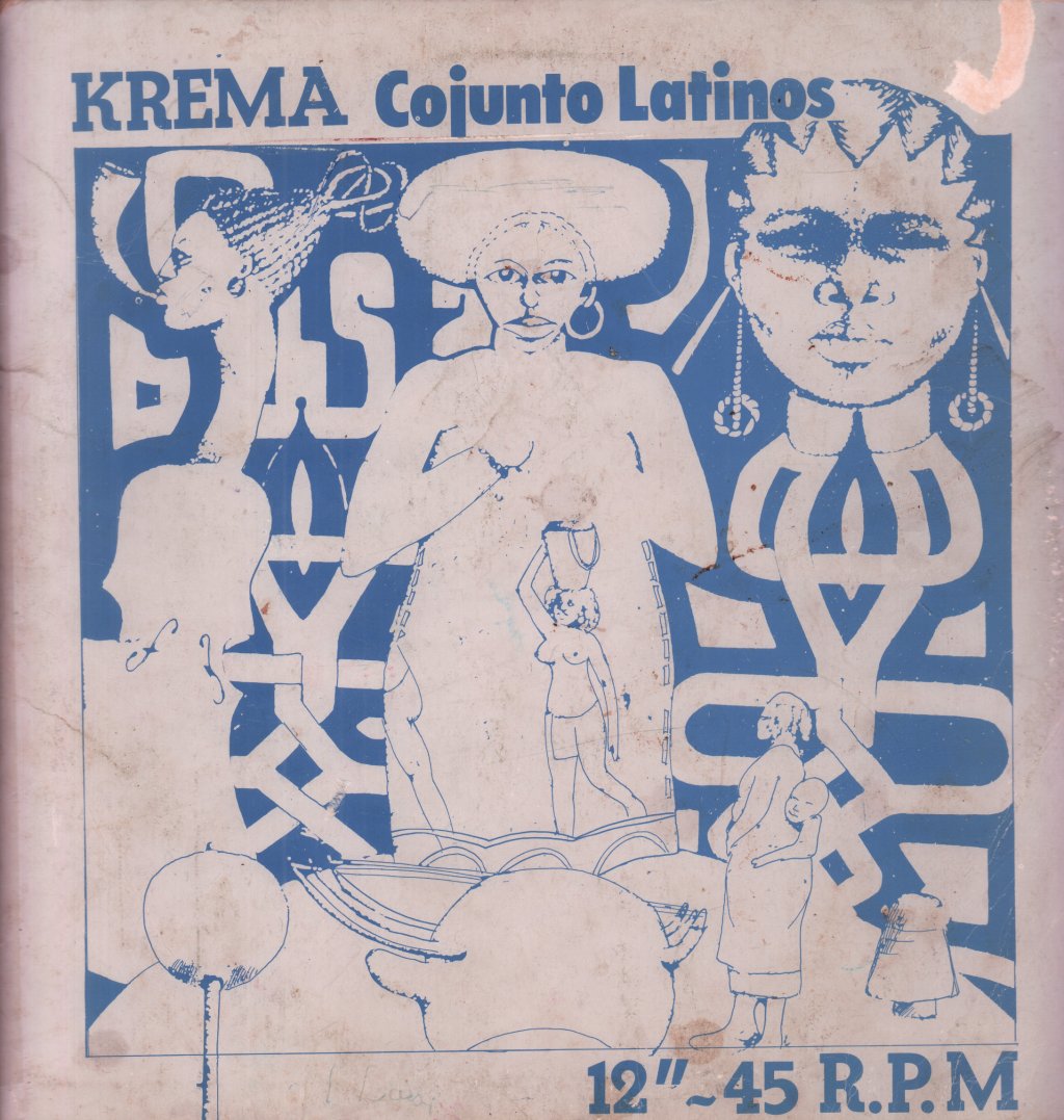 Conjunto Latinos - Krema - 12 Inch