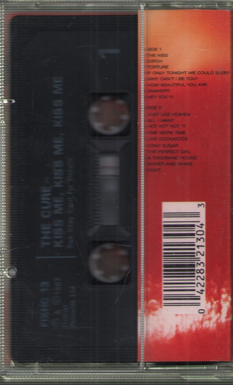 Cure - Kiss Me Kiss Me Kiss Me - Cassette