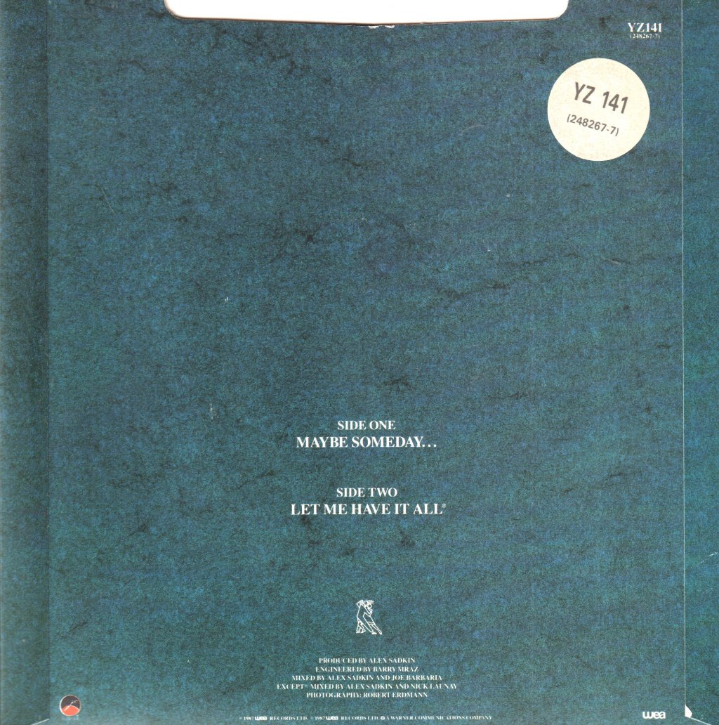 Simply Red - Maybe Someday - 7 Inch