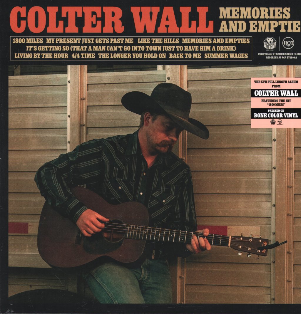 Colter Wall - Memories and Empties - Lp