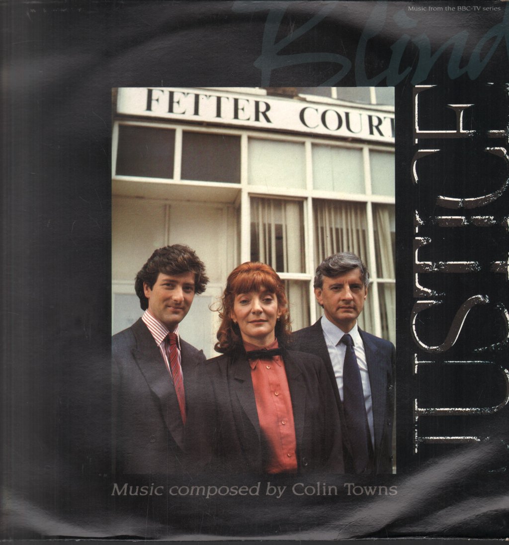 Colin Towns - Blind Justice - Lp
