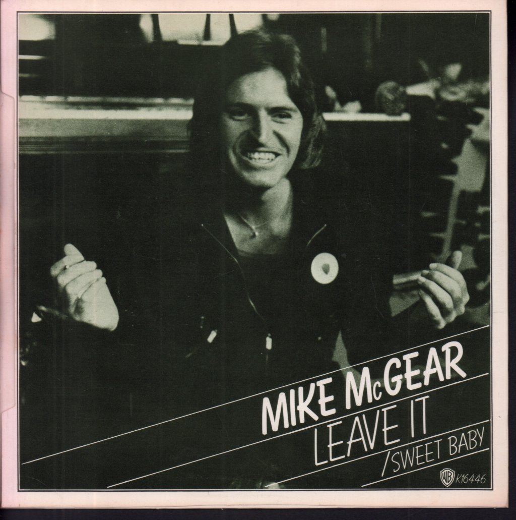Mike McGear - Leave It - 7 Inch