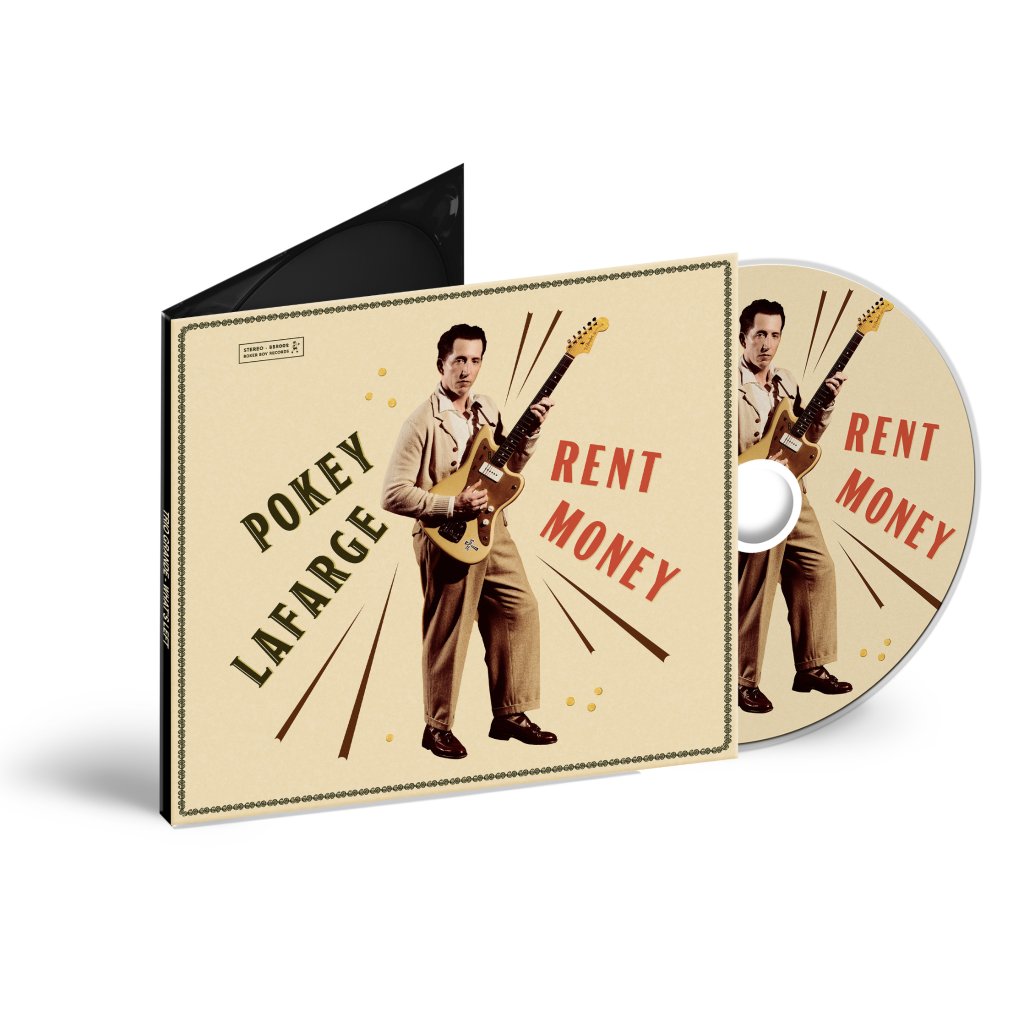 Pokey Lafarge - Rent Money - Cd
