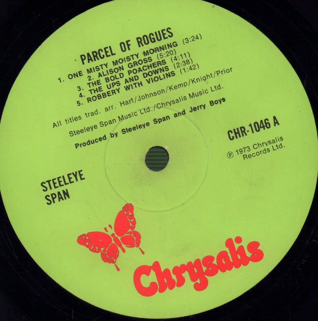 Steeleye Span - Parcel Of Rogues - Lp