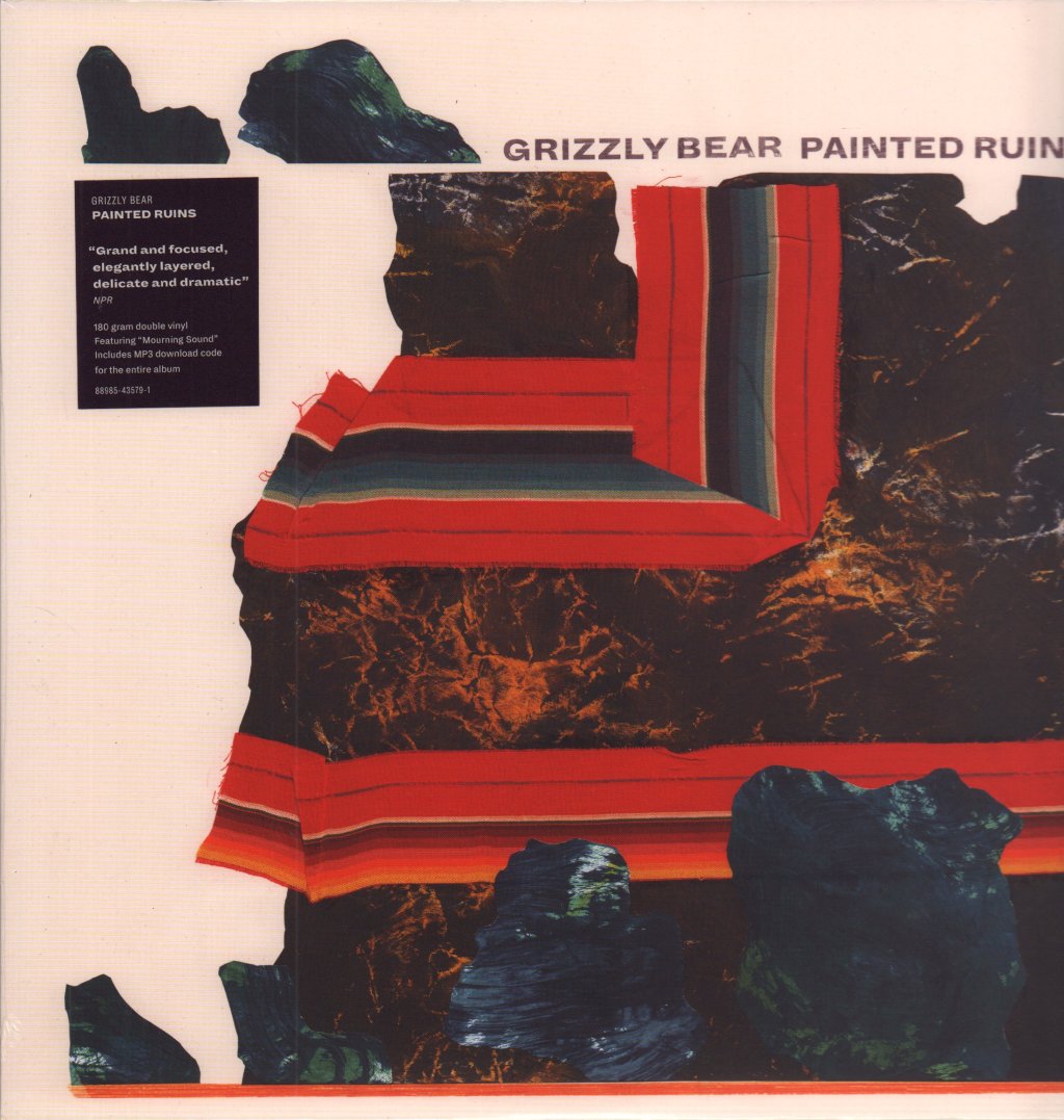 Grizzly Bear - Painted Ruins - Double Lp