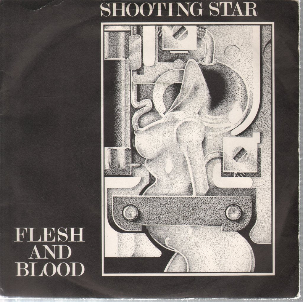 Shooting Star - Flesh And Blood - 7 Inch