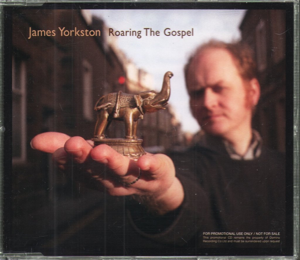 James Yorkston - Roaring The Gospel - Cd