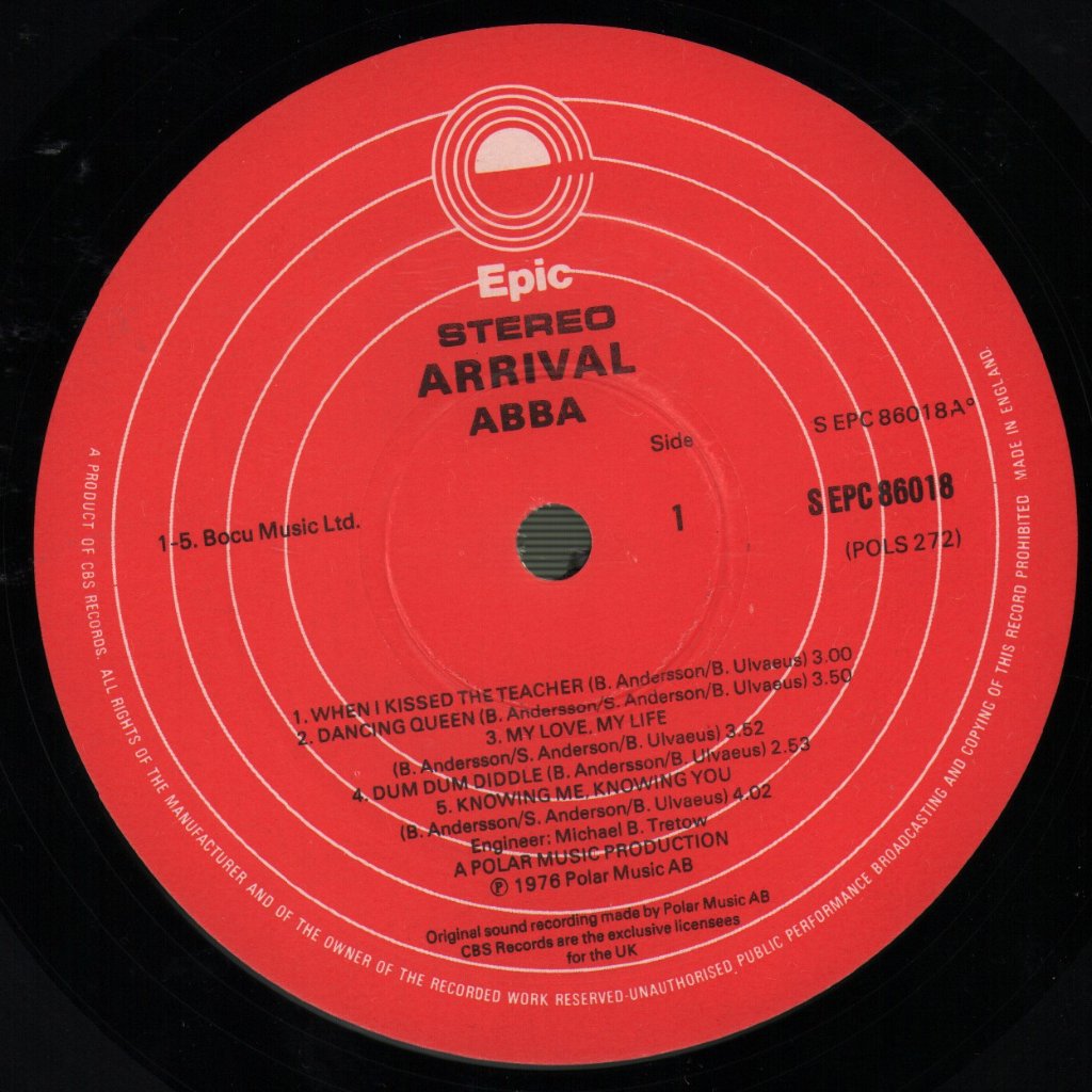 ABBA - Arrival - Lp