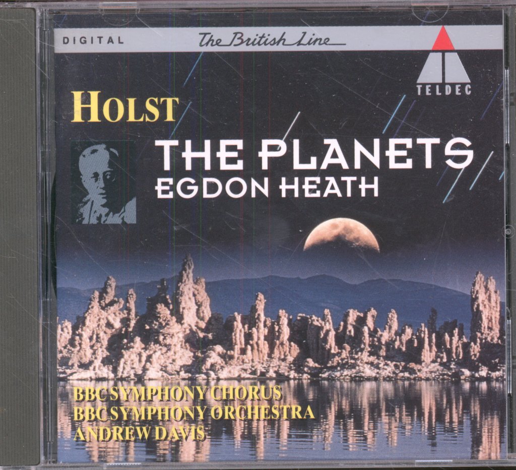 BBC Symphony Orchestra, Andrew Davis - Holst - Planets Op. 32 • Egdon Heath Op. 47 - Cd