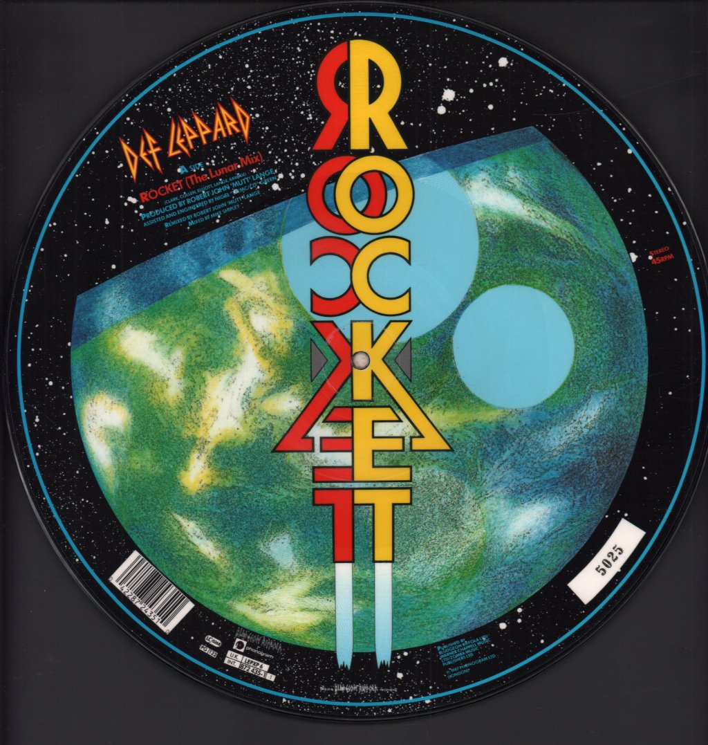 Def Leppard - Rocket - 12 Inch
