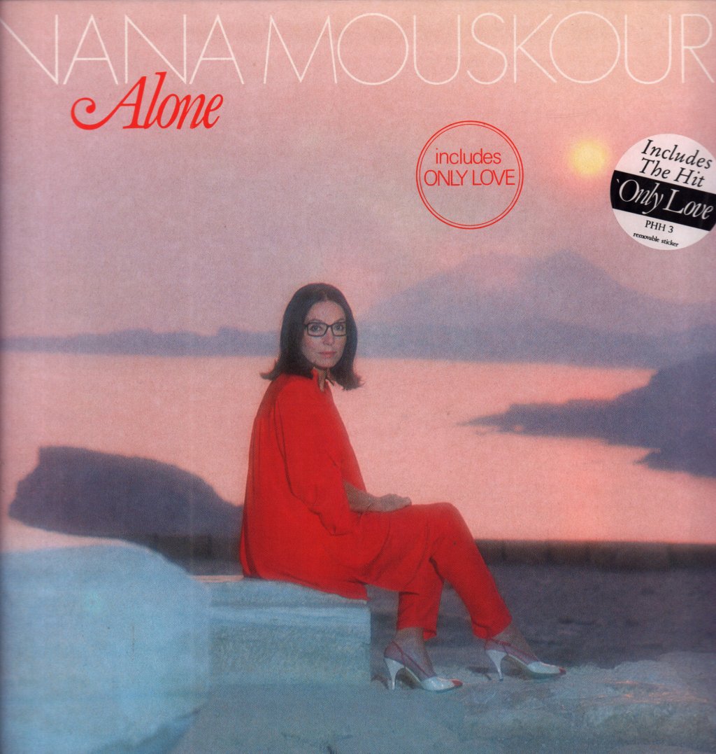 Nana Mouskouri - Alone - Lp