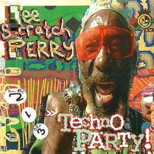 Lee Scratch Perry - Techno Party - Cd