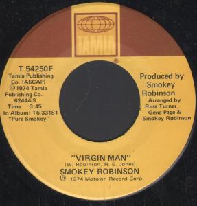 Smokey Robinson - Virgin Man - 7 Inch