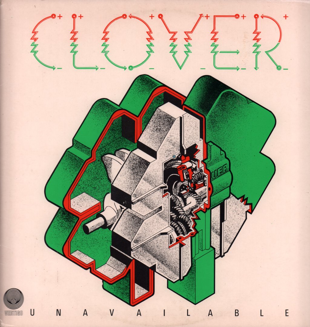 Clover (70'S Rock Group Featuring Huey Lewis) - Unavailable - Lp