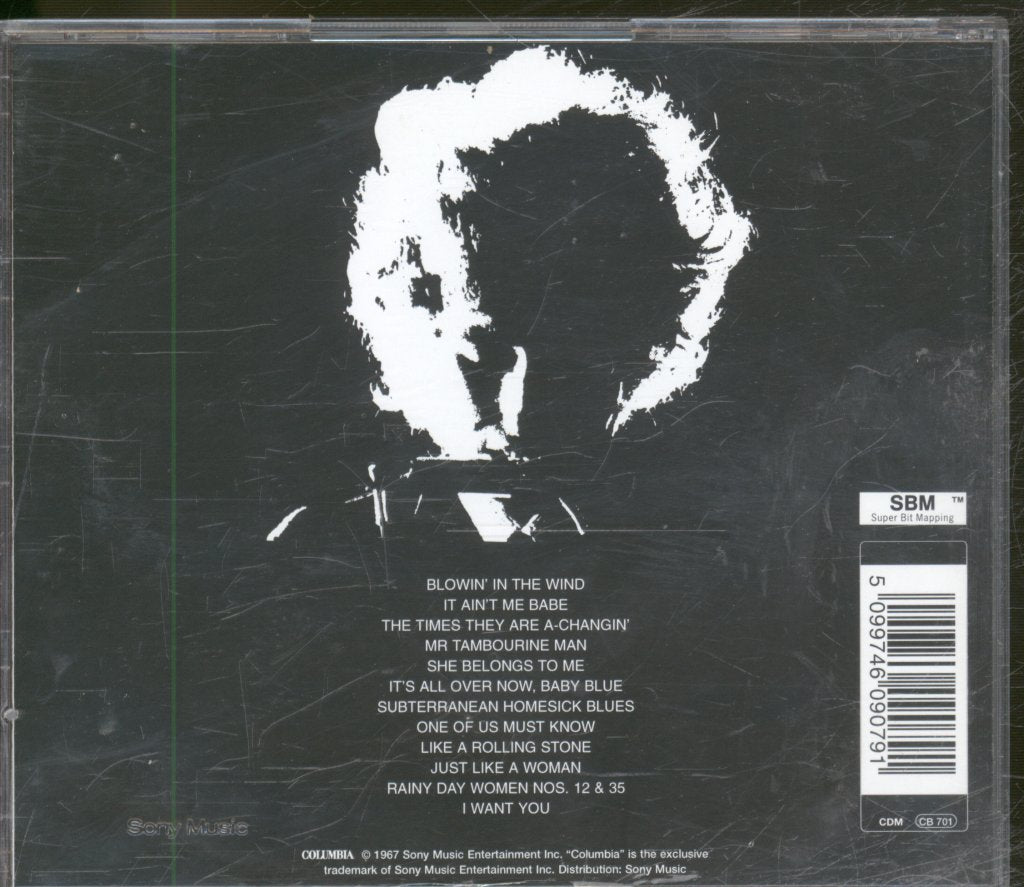 Bob Dylan - Greatest Hits - Cd