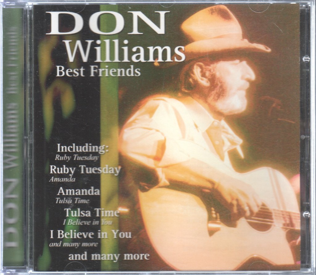 Don Williams - Best Friends - Cd
