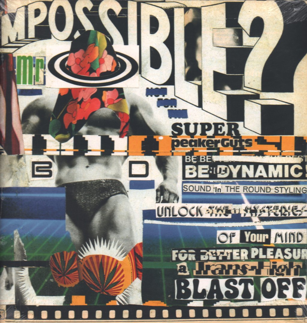 Black Dice - Mr Impossible - Lp